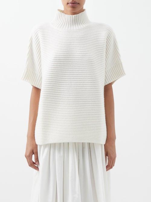 Max Mara - Volonta Sweater Vest - Womens - White