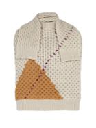 Raf Simons Sweater-inspired Wool Scarf