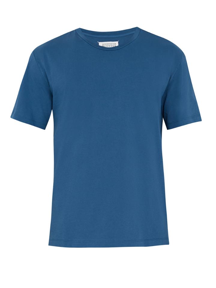 Maison Margiela Replica Text-print Cotton-jersey T-shirt