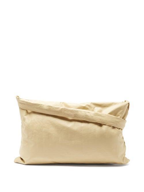 Matchesfashion.com Kassl Editions - Square Small Shoulder Bag - Womens - Beige