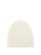 Ruslan Baginskiy - Logo-patch Wool-blend Beanie - Womens - Cream