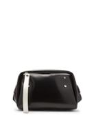 Matchesfashion.com Proenza Schouler - Oversized Cir Belt Bag - Womens - Black
