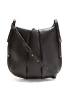 Matchesfashion.com Isabel Marant - Lecky Panelled Leather Cross Body Bag - Womens - Black