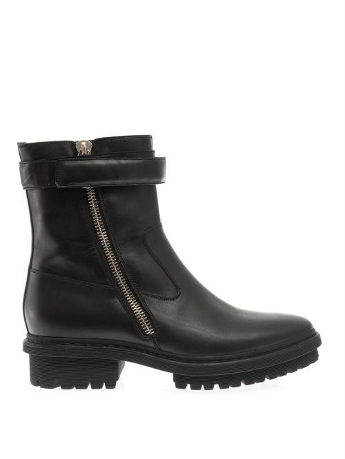 Balenciaga Leather Ankle Boots