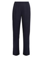 Vince Wide-leg Stretch-satin Trousers