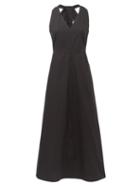 Matchesfashion.com Weekend Max Mara - Esperia Dress - Womens - Black