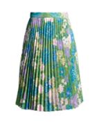 Balenciaga Sunray Pleated Skirt