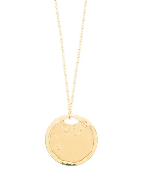 Matchesfashion.com Dear Letterman - Damaat 24kt Gold-vermeil Pendant Necklace - Mens - Gold
