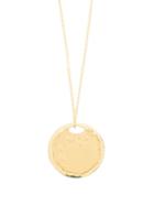 Matchesfashion.com Dear Letterman - Damaat 24kt Gold-vermeil Pendant Necklace - Mens - Gold