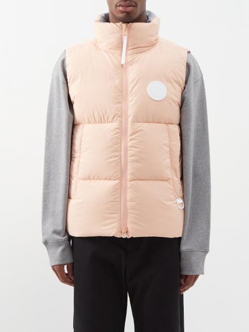 Canada Goose - Everett Quilted Nylon Down Gilet - Mens - Orange