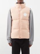 Canada Goose - Everett Quilted Nylon Down Gilet - Mens - Orange