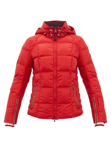 Matchesfashion.com Bogner - Sanne D Down Filled Ski Jacket - Womens - Red