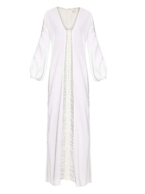 Zimmermann Arcadia Braided-detailing Gown