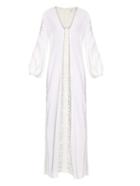 Zimmermann Arcadia Braided-detailing Gown