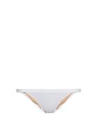 Matchesfashion.com Made By Dawn - Traveler Ribbed Bikini Briefs - Womens - White