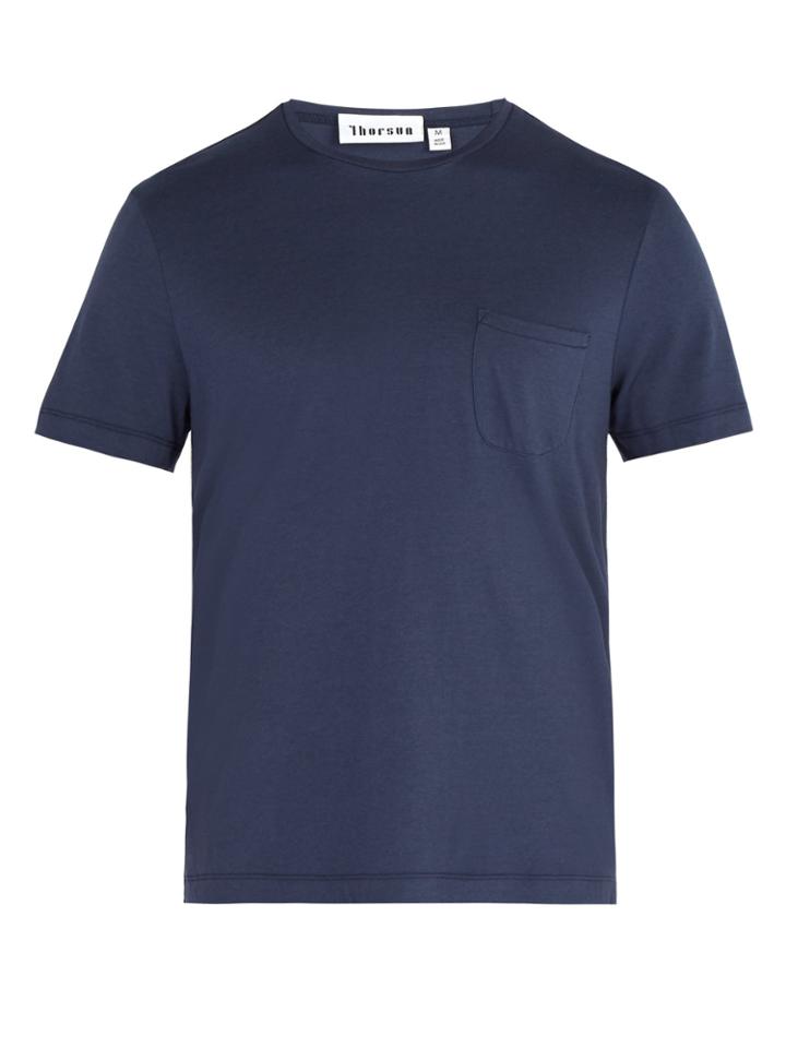 Thorsun Cotton-jersey T-shirt