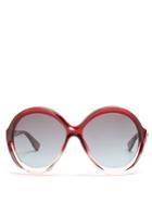 Dior Bianca Round-frame Sunglasses