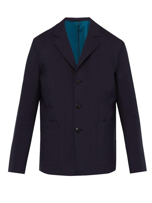 Matchesfashion.com Paul Smith - Single Breasted Jacket - Mens - Navy