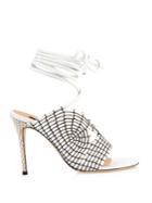 Chrissie Morris Rosemary Lace-up Leather Sandals