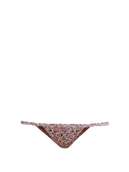 Matchesfashion.com Matteau - The Classic Bikini Briefs - Womens - Multi