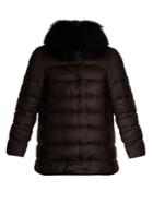 Herno Silk And Cashmere Quilted Down Jacket