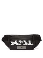 Matchesfashion.com Adidas By Stella Mccartney - Leopard Print Belt Bag - Womens - Black Multi