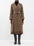 Weekend Max Mara - Cartone Coat - Womens - Camel Check