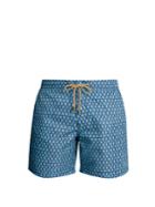 Thorsun Titan-fit Luna-print Swim Shorts