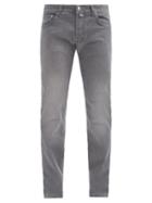 Matchesfashion.com Jacob Cohn - Slim-leg Jeans - Mens - Grey