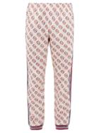 Matchesfashion.com Gucci - Gg Logo Print Track Pants - Mens - White Multi