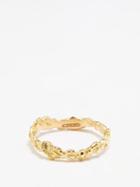 Healers - 18kt Recycled Gold Ring - Mens - Gold
