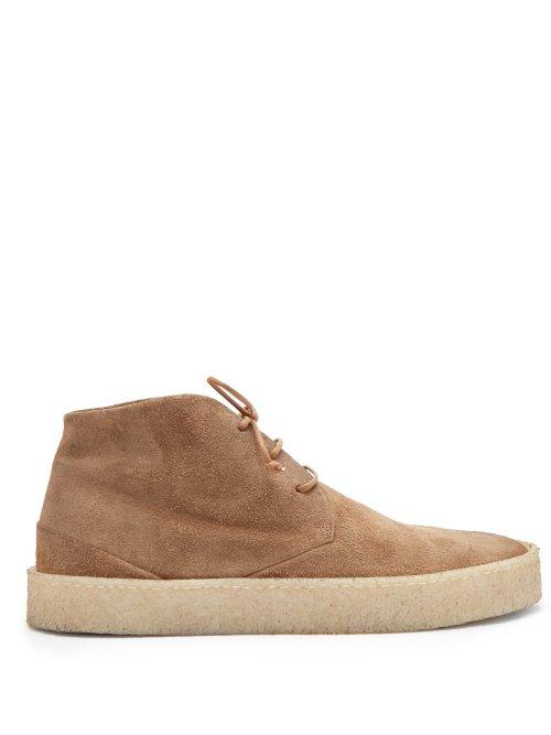 Matchesfashion.com Marsll - Cassa Para Suede Boots - Mens - Tan