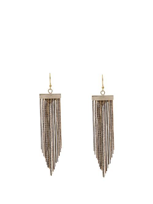 Rosantica By Michela Panero Cattiva Brass Earrings