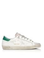 Golden Goose Deluxe Brand Super Star Low-top Leather Trainers