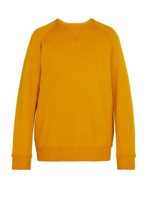 Matchesfashion.com Presidents - Crew Neck Sweatshirt - Mens - Yellow