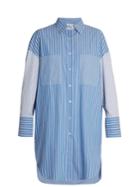 Golden Goose Deluxe Brand Long-line Striped Shirt