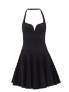 Khaite - Kaye Sweetheart-neck Jersey Dress - Womens - Black