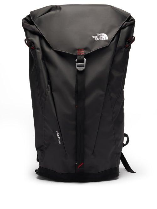Matchesfashion.com The North Face Summit Series - Cinder Coated-shell Backpack - Mens - Black