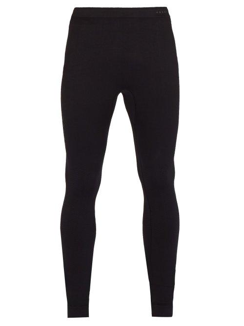 Matchesfashion.com Falke Ess - Seamless Compression Leggings - Mens - Black