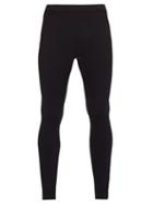 Matchesfashion.com Falke Ess - Seamless Compression Leggings - Mens - Black