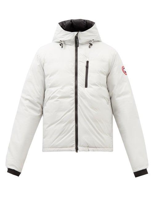 Canada Goose - Lodge Hooded Packable Down Jacket - Mens - Grey