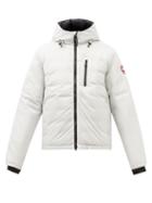 Canada Goose - Lodge Hooded Packable Down Jacket - Mens - Grey