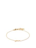 Saint Laurent - Ysl Plaque Bracelet - Mens - Gold