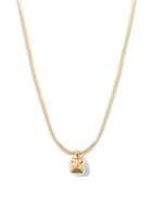 Matchesfashion.com Theodora Warre - Quartz Crystal & Diamond Pendant Necklace - Womens - Gold Multi