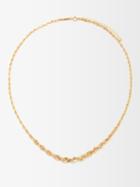 Zo Chicco - Rope-link 14kt Gold Necklace - Womens - Yellow Gold