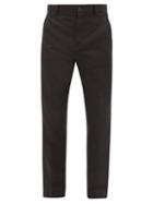 Matchesfashion.com Acne Studios - Jellica Slim-leg Twill Suit Trousers - Mens - Black
