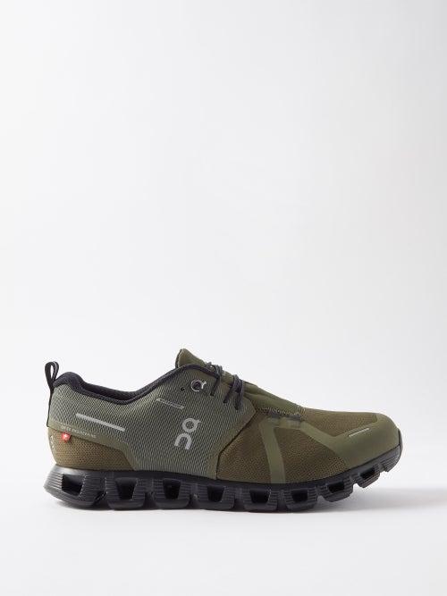 On - Cloud 5 Mesh Running Trainers - Womens - Khaki