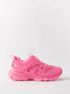Balenciaga - Track Panelled Trainers - Womens - Pink