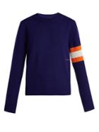 Calvin Klein 205w39nyc Contrasting-sleeve Cashmere Sweater