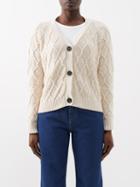 Weekend Max Mara - Galante Cardigan - Womens - Ecru